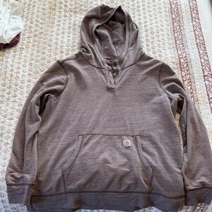 Carhartt Boys XL Brown Lightweight Hoody